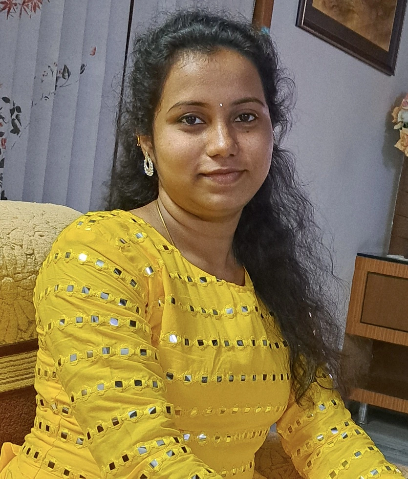 Intern Written Exam passed student Pooja Reddy