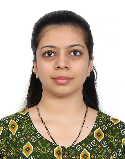 Intern Written Exam passed student Pranali Parmar