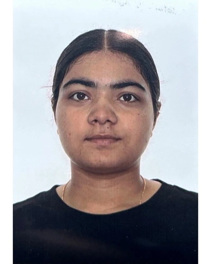 PEBC passed student Ramandeep Kaur