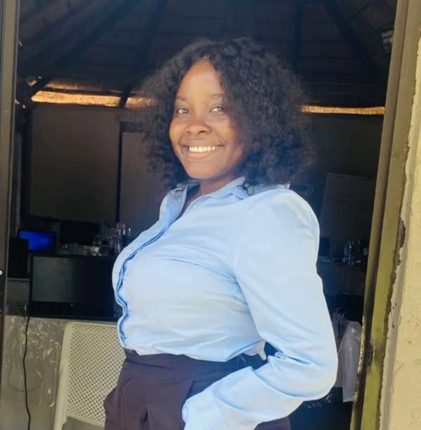 OPRA passed student Rhodah Kapeshi Musonda