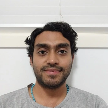 Oral Exam passed student Samuel Nidhyathil