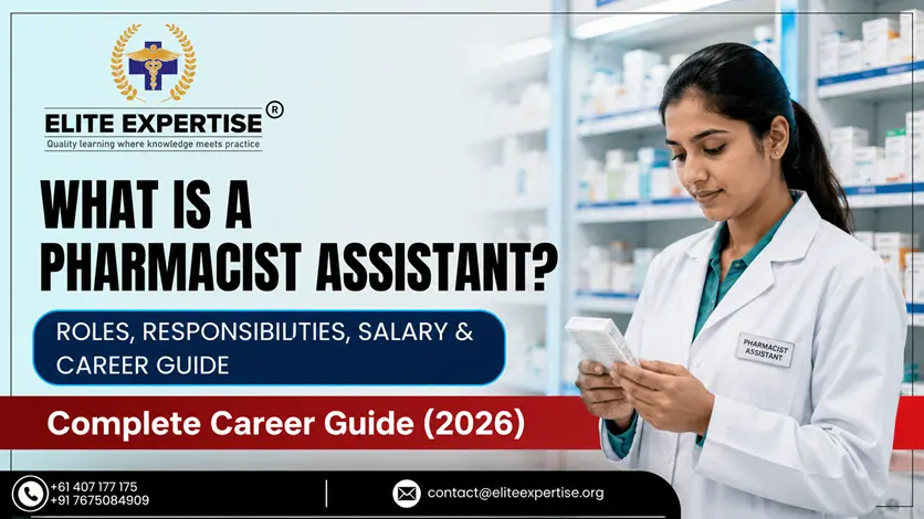 What Is a Pharmacist Assistant Roles, Responsibilities, Salary & Career Guide (2026)