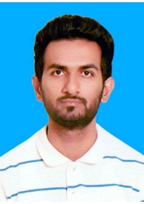 Intern Written Exam passed student Faisal Manan
