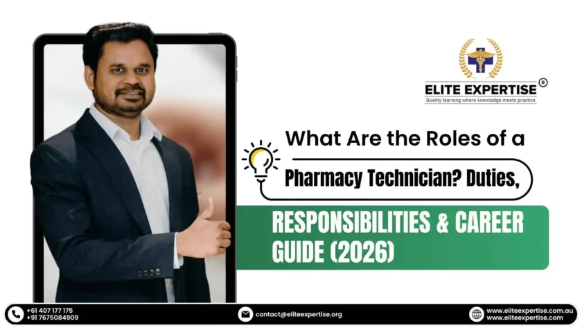 roles of a pharmacy technician