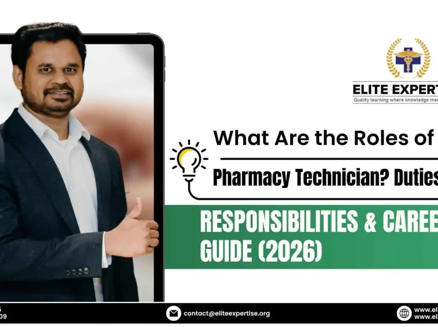 roles of a pharmacy technician
