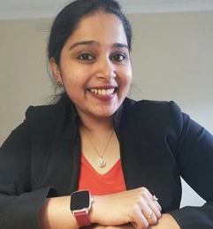 Oral Exam passed student Shereen Baby