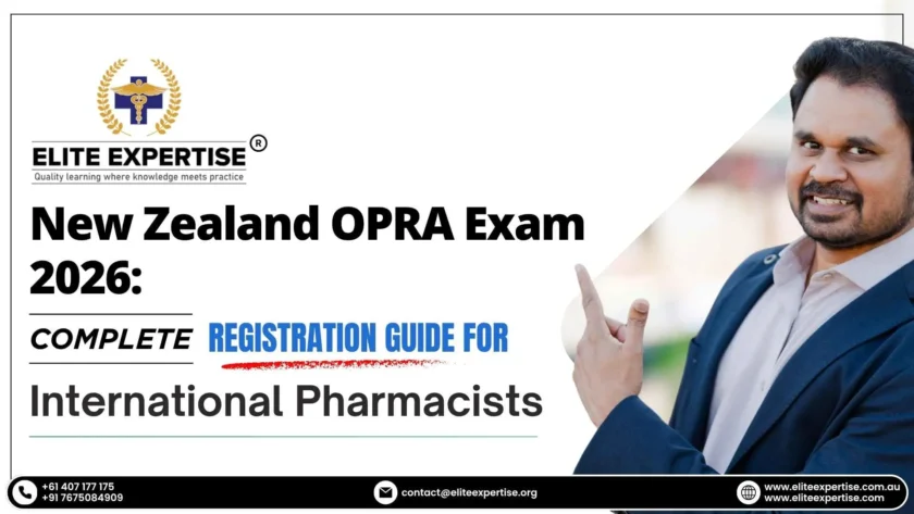 OPRA Exam for N​e‌w Zealand 2026​:⁠ Co​mp⁠le‌te Registrat‍i​on Guid‍e for International Pharmacists