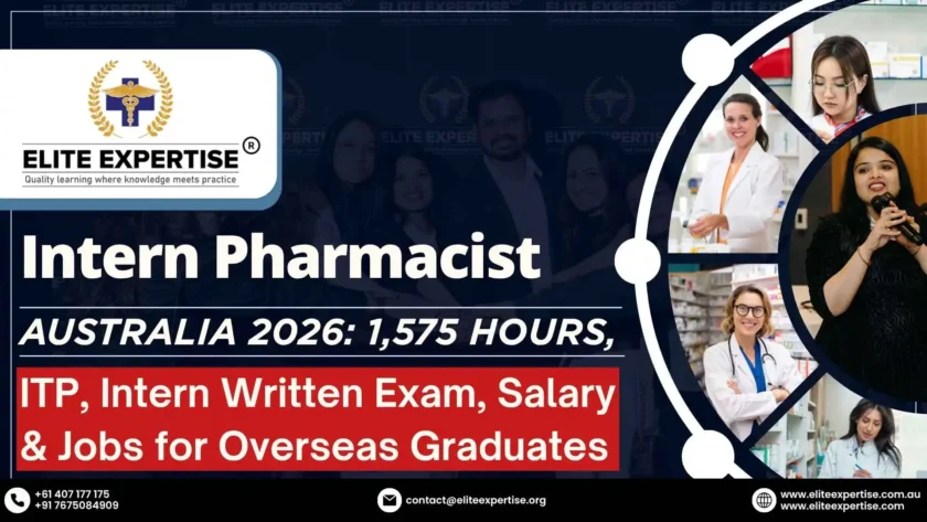 Intern Pharmacist Australia