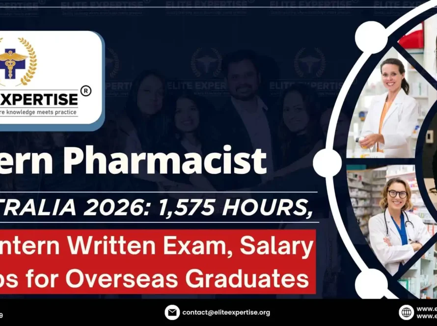 Intern Pharmacist Australia