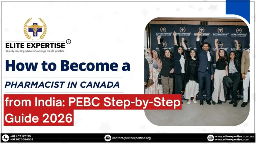 How to Become a Pharmacist In canada from india