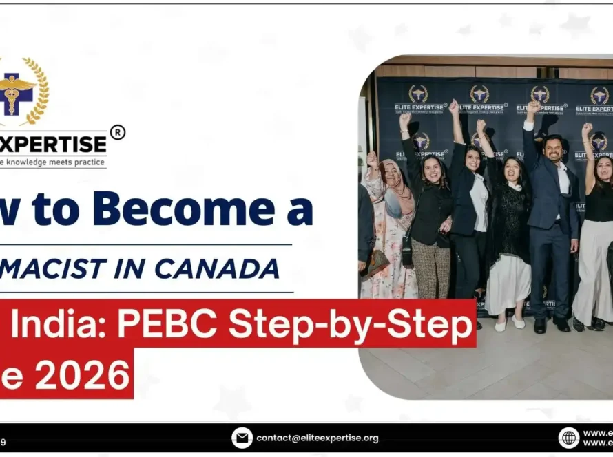 How to Become a Pharmacist In canada from india
