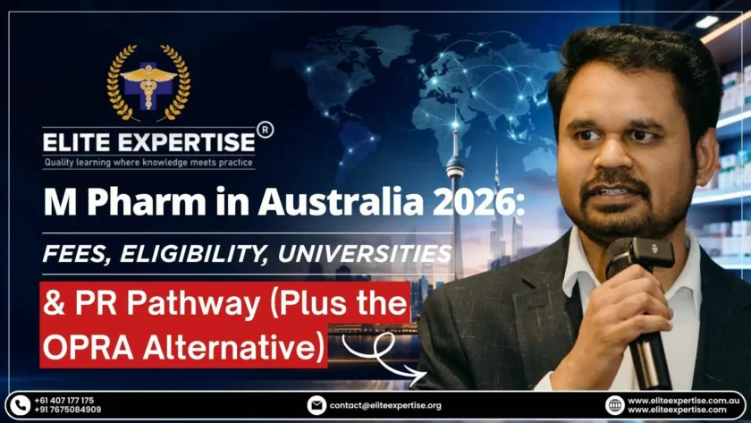 M Pharm in Australia