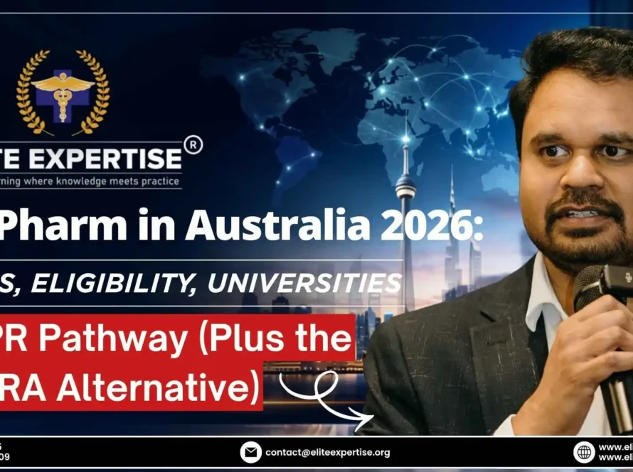 M Pharm in Australia