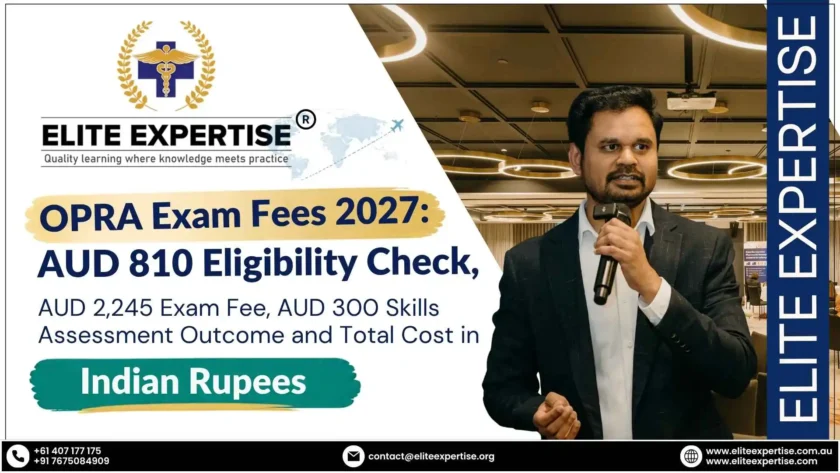 opra exam fees 2027
