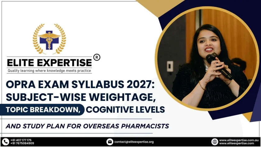 opra exam syllabus 2027