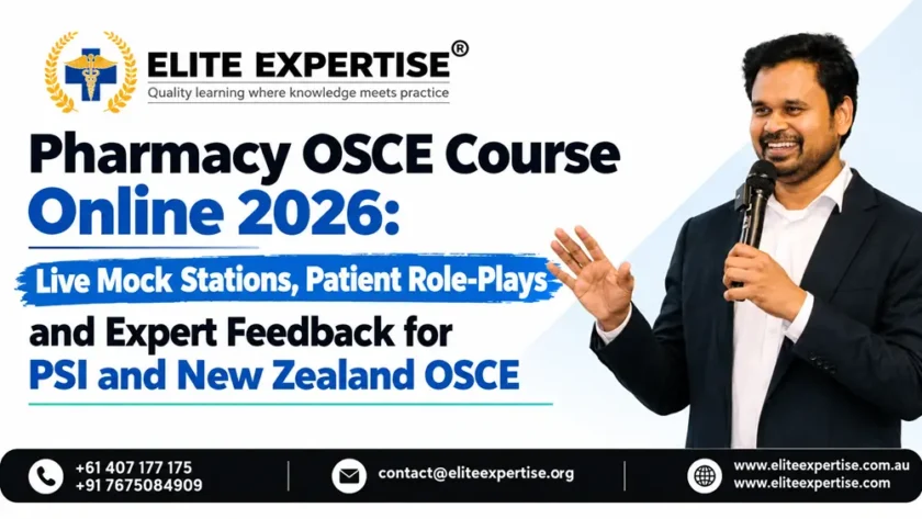 Pharmacy OSCE Course Online