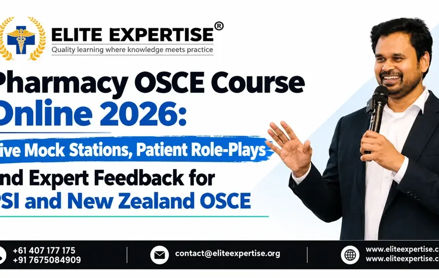 Pharmacy OSCE Course Online
