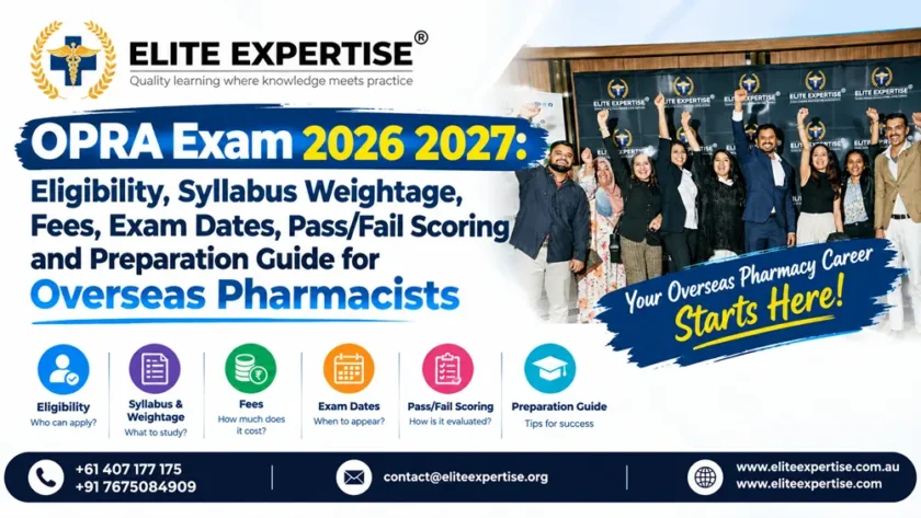 OPRA Exam 2026 2027