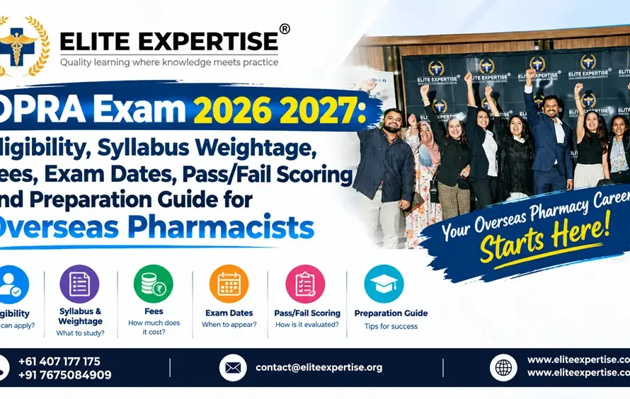 OPRA Exam 2026 2027