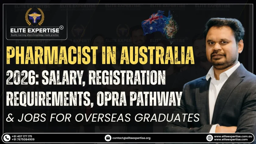 Pharmacist in Australia
