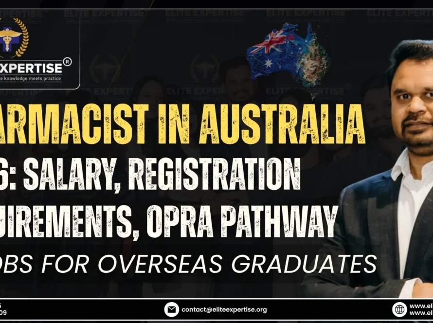Pharmacist in Australia