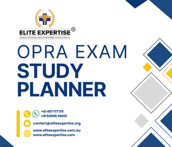  OPRA Study Planner